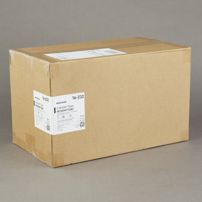 McKesson Intermittent Catheter Tray, 1000 cc, Rubber