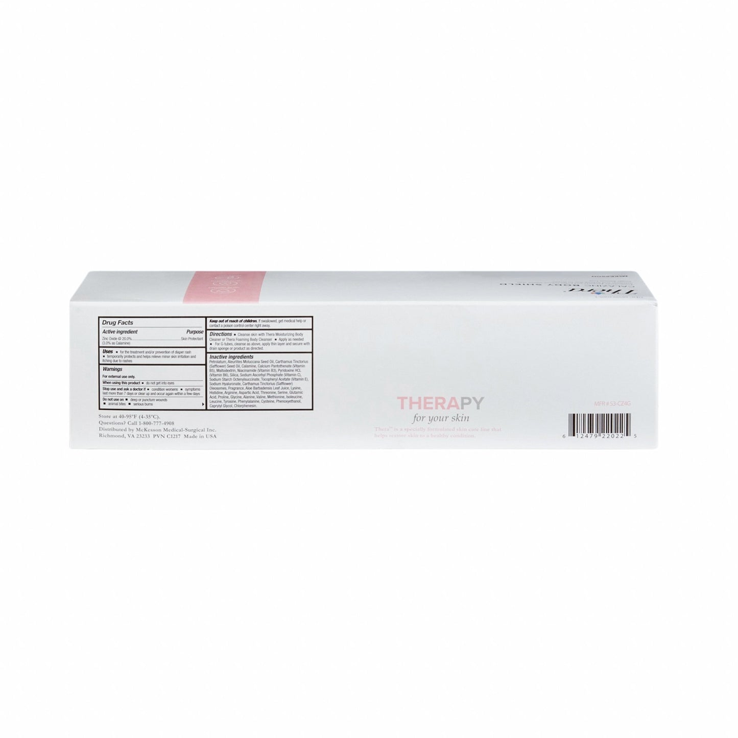 Thera Calazinc Body Shield Skin Protectant, 4 grams