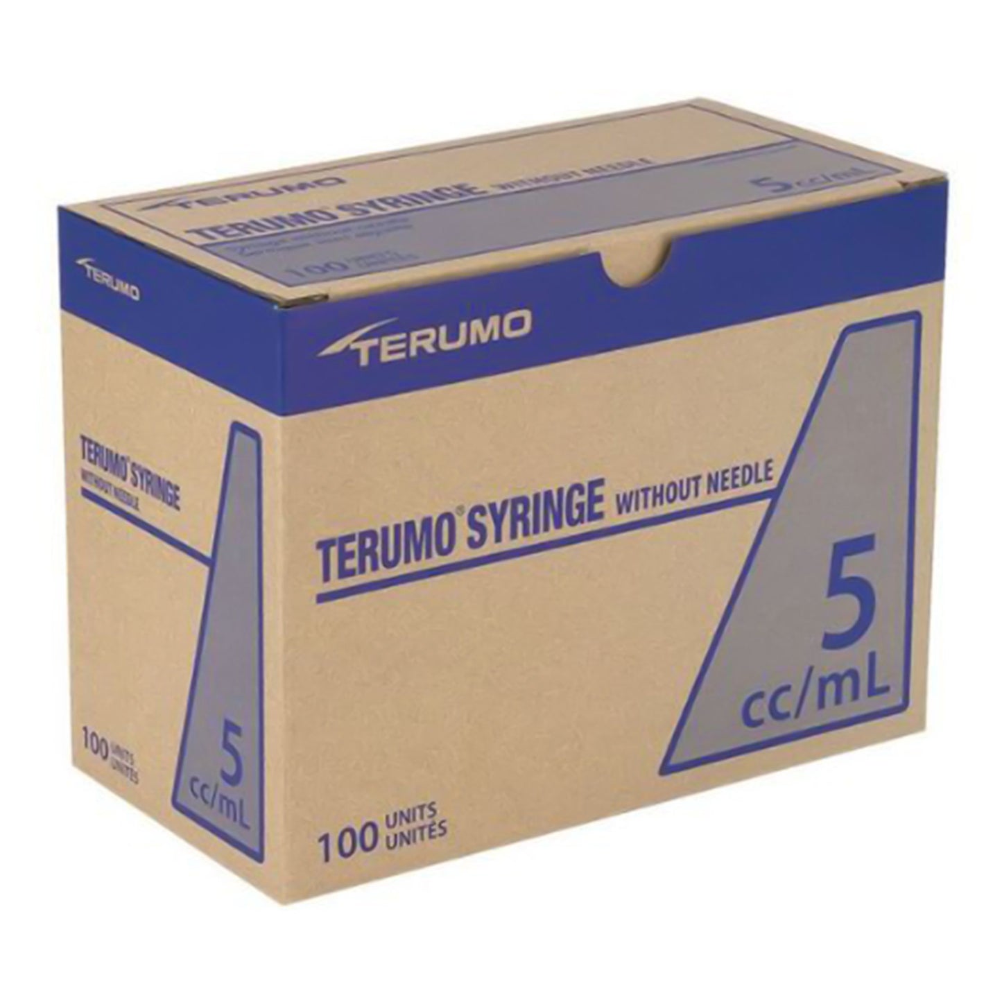 General Purpose Syringe Terumo® 5 mL Luer Lock Tip Without Safety