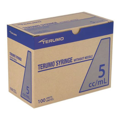 General Purpose Syringe Terumo® 5 mL Luer Lock Tip Without Safety