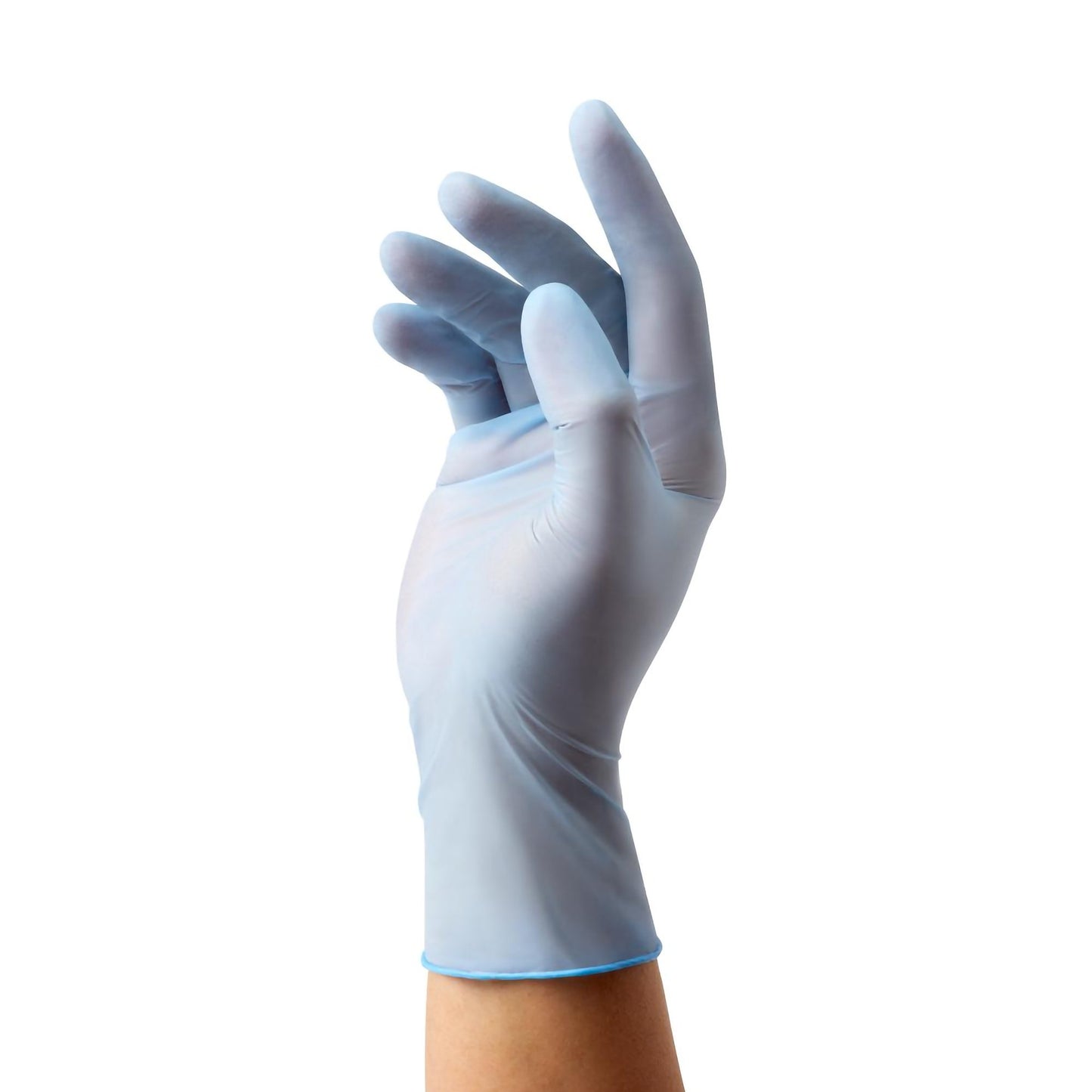 MediGuard® ES Nitrile Exam Glove, Large, Blue
