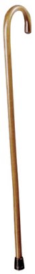 Lumex® Round Cane, Wood, 36 Inch