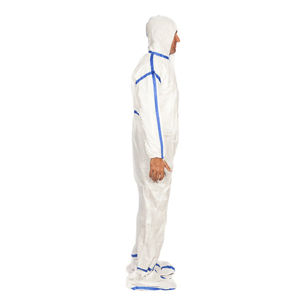 TrueCare Biomedix TCBACV54ST-XXXL Sterile Cleanroom Coverall