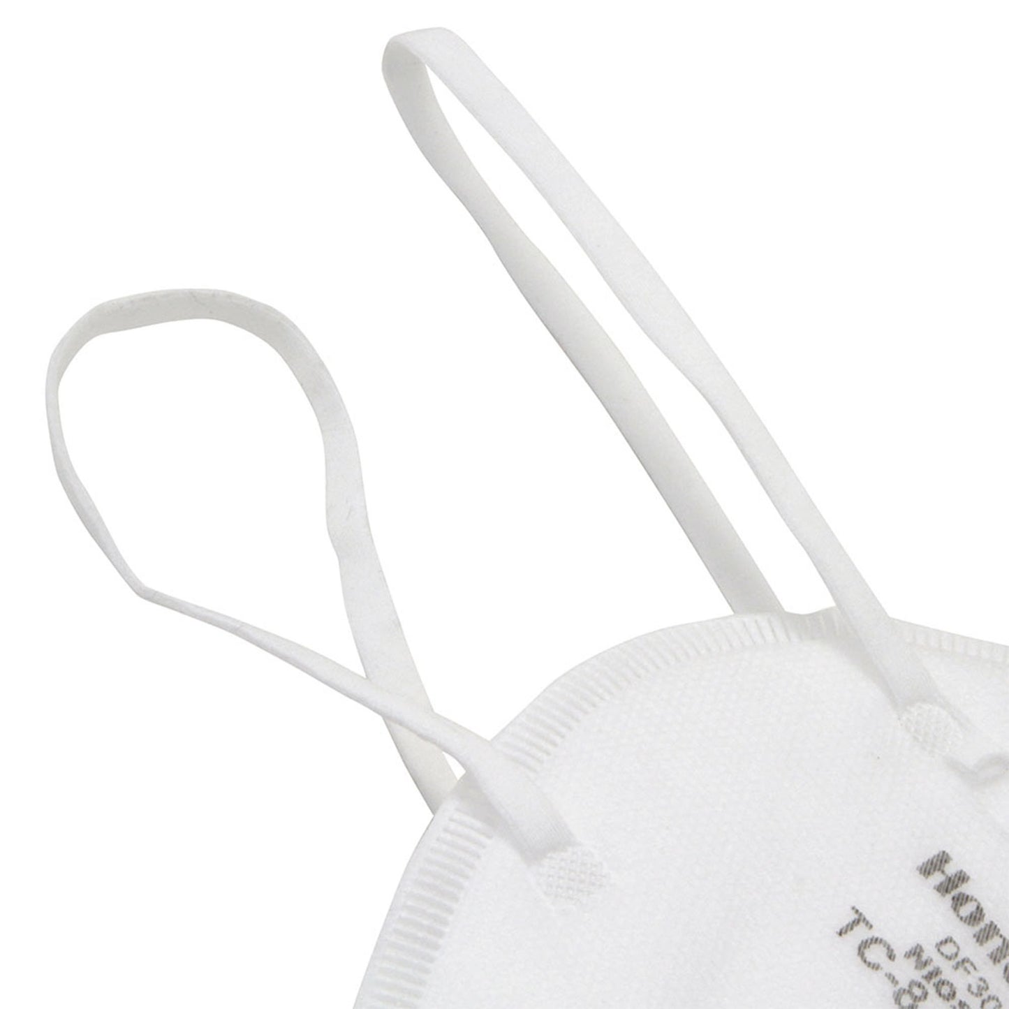 Particulate Respirator Mask Honeywell DF300 Industrial N95 Not Rated Elastic Strap One Size Fits Most