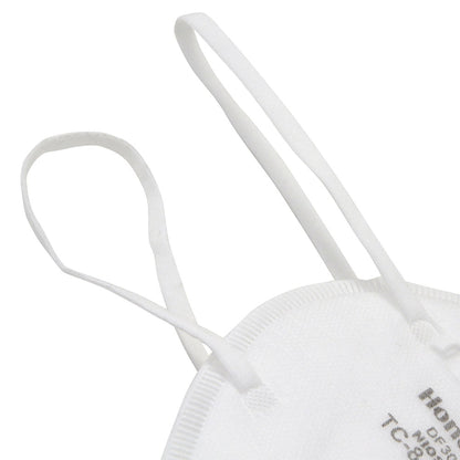 Particulate Respirator Mask Honeywell DF300 Industrial N95 Not Rated Elastic Strap One Size Fits Most