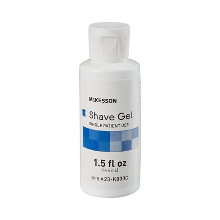 McKesson Shaving Gel, 1.5-ounce bottle