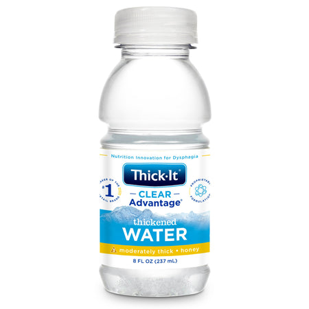 Thick-It® AquaCareH2O Thickened Beverage, 8-ounce Bottle