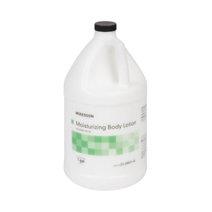McKesson Moisturizer, Cucumber Melon Scent, 1 gal Jug