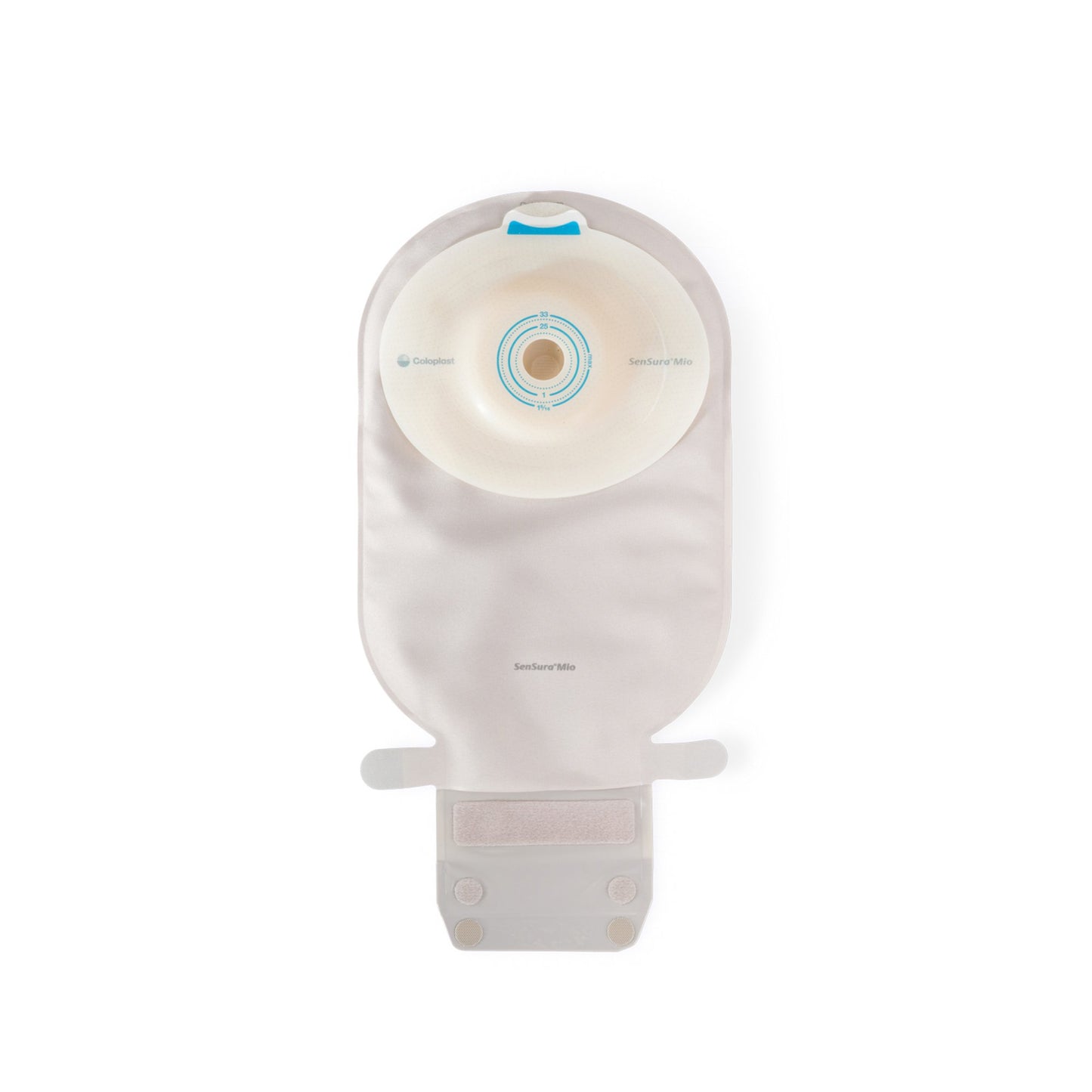 SenSura® Mio Convex Soft 1-Piece Opaque Ostomy Pouch System, 15 – 33 mm Stomas