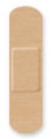 ASO Corp CBD4016-012-000 Careband Tan Adhesive Strip, 2 x 4 Inch