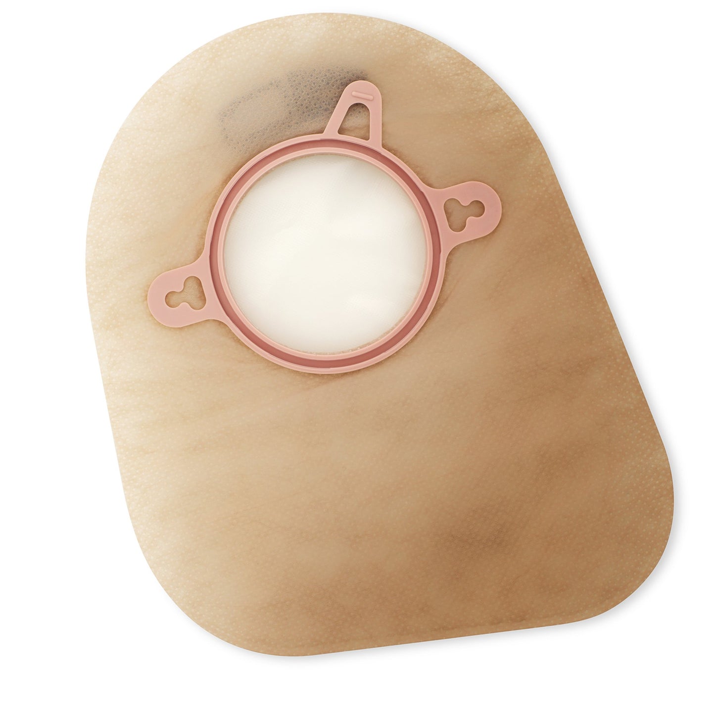 New Image™ 2-Piece Transparent Ostomy Pouch, Pre-cut to Fit 70 mm, Blue