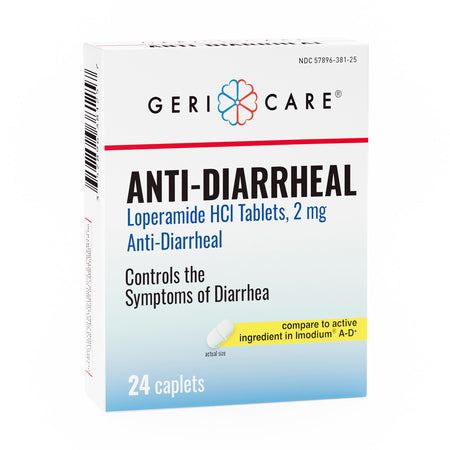 Geri-Care 381-24B-GCP Loperamide Anti-Diarrheal