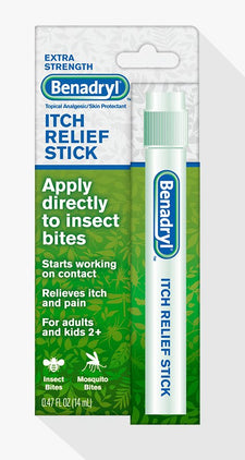 Benadryl® Itch Relief Stick