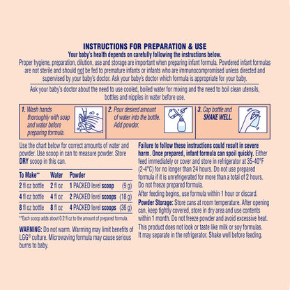 Enfamil® Nutramigen® with Enflora™ LGG® Powder Infant Formula, 12.6-ounce can