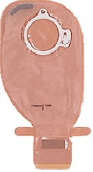 Coloplast 13925 Assura Opaque Colostomy Pouch, Red Match