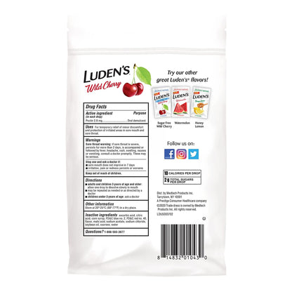 Luden's® Cherry Flavor Sore Throat Relief