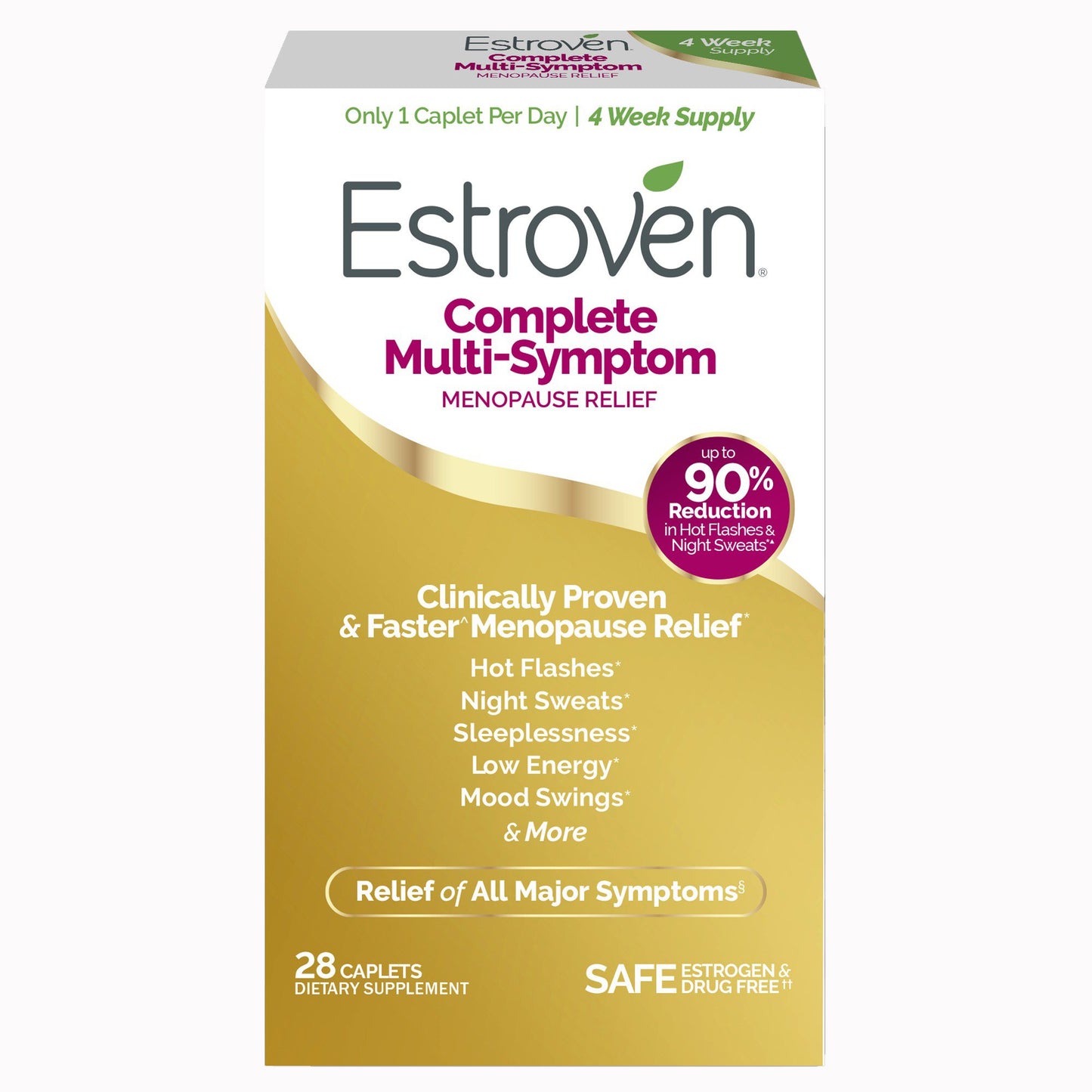 Dietary Supplement Capsule 28 per Box