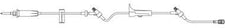 Primary IV Administration Set Caresite® Gravity 2 Ports 15 Drops / mL Drip Rate Without Filter 104 Inch Tubing Solution Without Flow Regulator