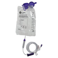 Gravity Feeding Bag Set with ENFit™ Connector 1000 mL