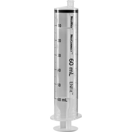 Avanos NEO60 NeoConnect at home Oral Medication Syringe, 60 mL