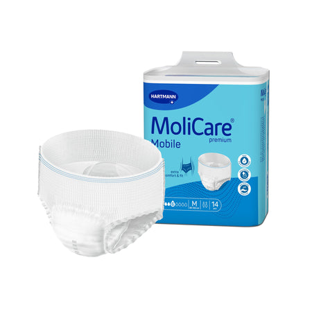 Hartmann 166014 MoliCare premium Mobile 6D Absorbent Underwear, Medium