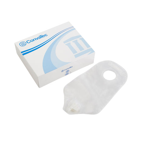ConvaTec 401544 Sur-Fit Natura Two-Piece Transparent Urostomy Pouch, 1¾ Inch Flange