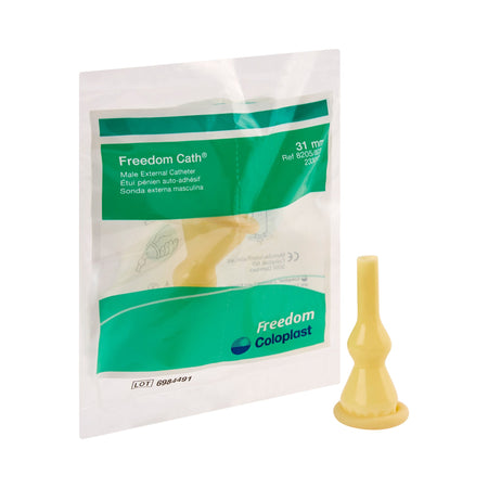 Coloplast 8205 Freedom Cath Clear Male External Catheter, 31mm, Intermediate Size
