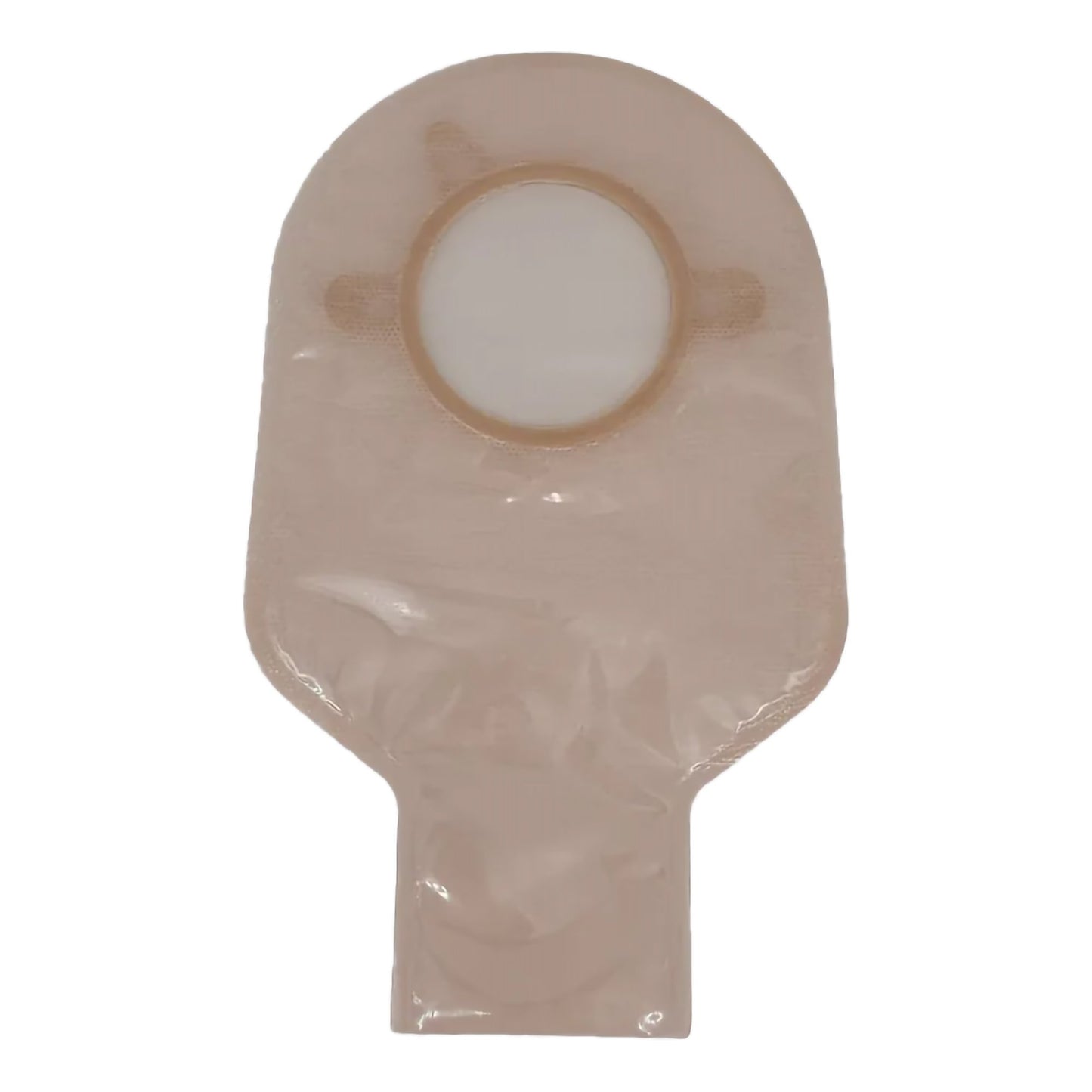 Ostomy Pouch Safe n Simple™ Two-Piece System 9 Inch Length Without Barrier Drainable