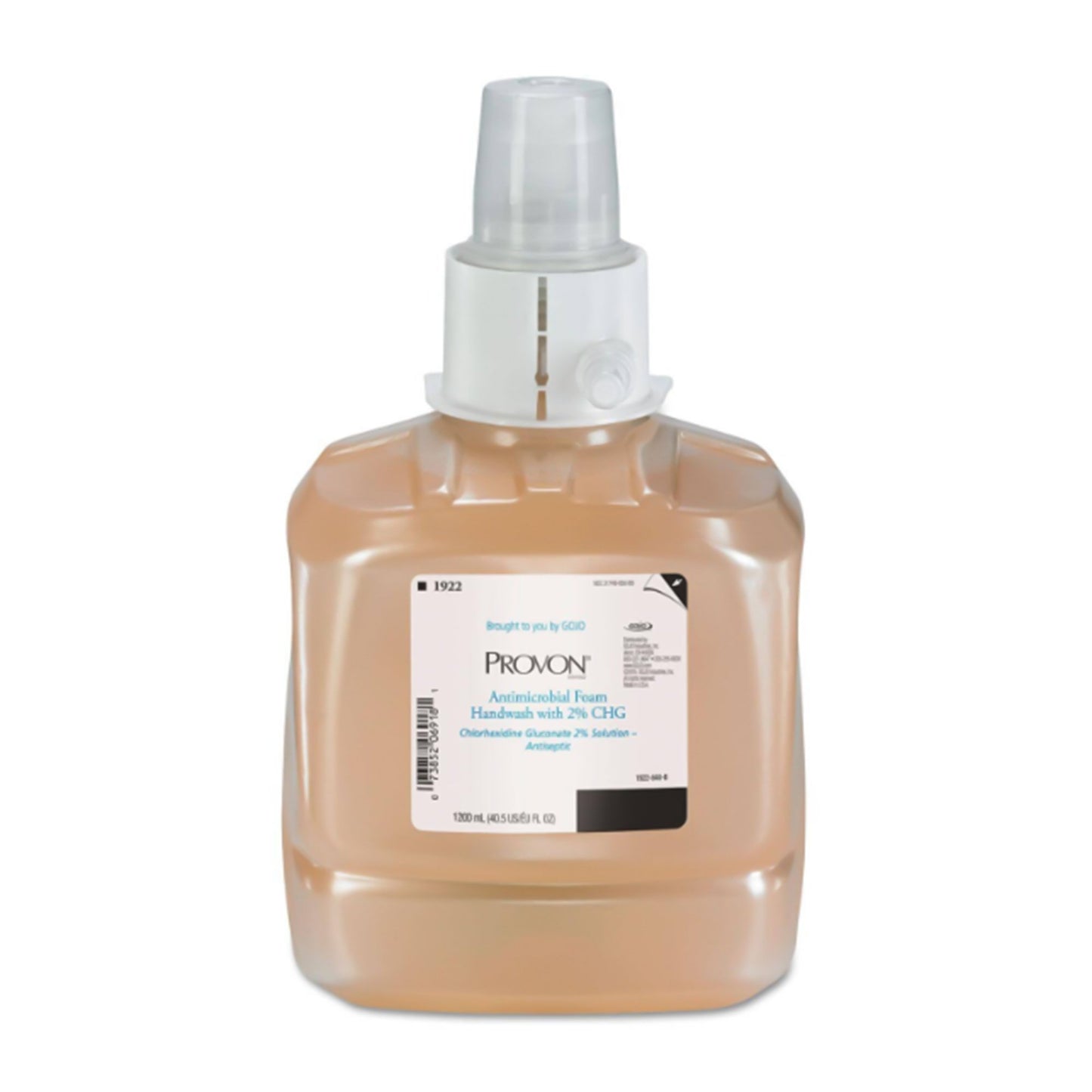 PROVON® Antimicrobial Soap for PROVON® LTX-12™ Dispenser, 1200 mL