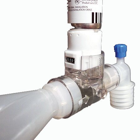 Tri-Anim Health Services 765-SMDIA-1000 In-line MDI Adapter