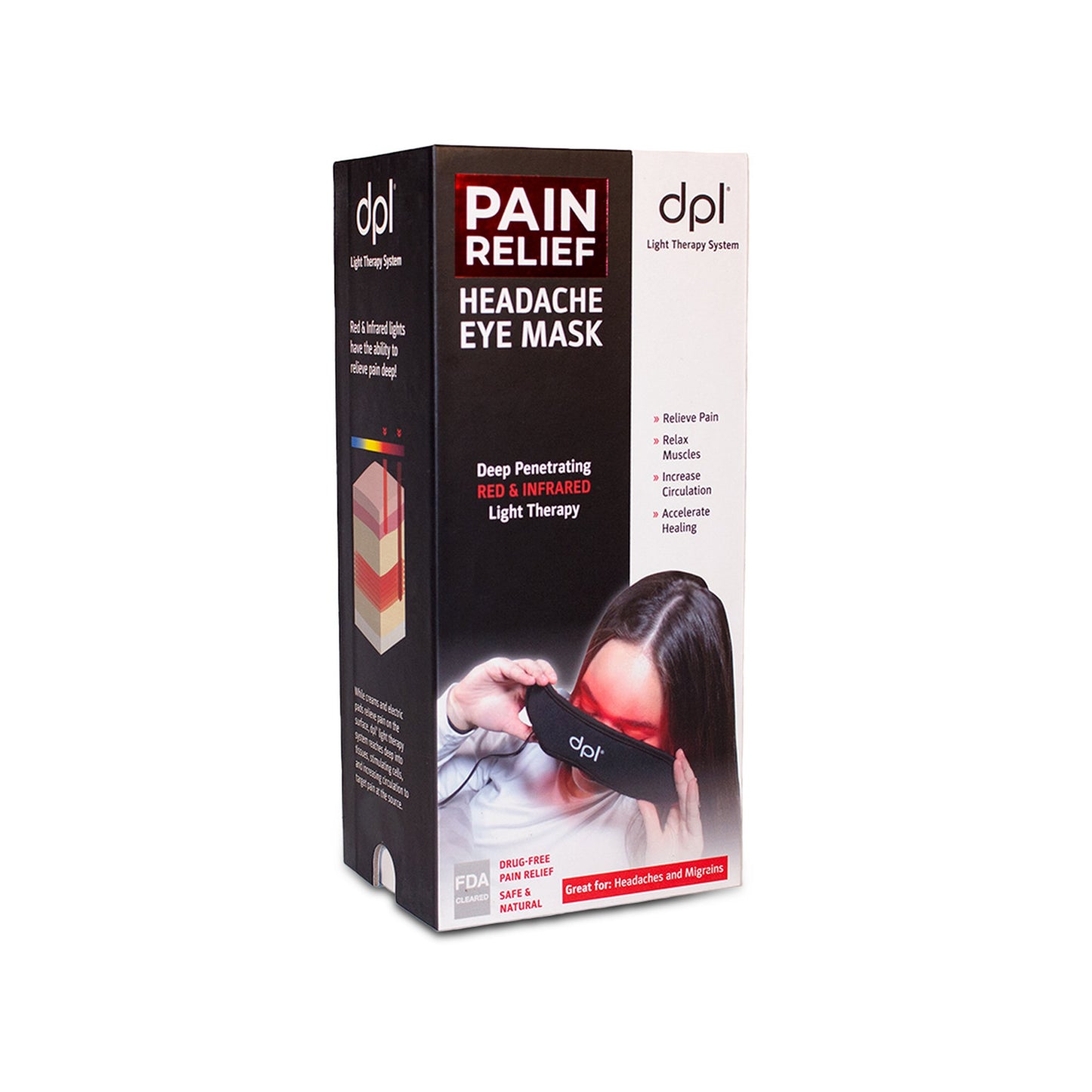 dpl® Light Therapy Eye Pain Mask