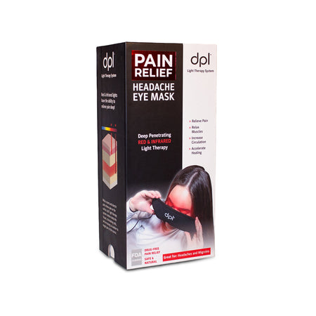 LED Technologies Inc DPLEYEPN dpl Light Therapy Eye Pain Mask
