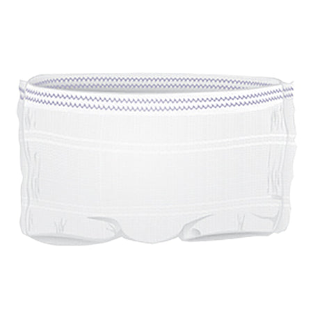 McKesson PANTMESHXXL Unisex Knit Pant, 2X-Large, White / Purple Waistband