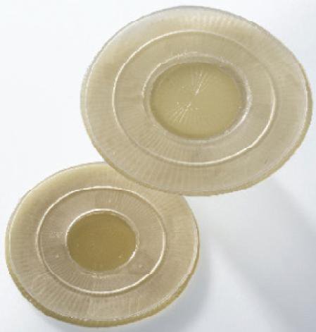 Coloplast 14307 Assura AC Pediatric Flat Ostomy Barrier, Trim to fit up to 17 mm