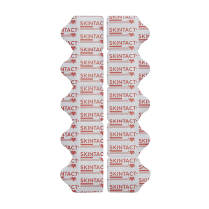 ECG Resting Electrode SKIN TACT™ Tab Connector Solid Gel Adult 100 per Pack