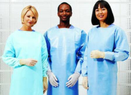 Cardinal 4201PG Convertors Impervious Procedure Gown