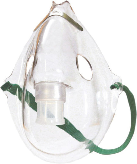Drive Medical MASK 001A Aerosol Mask Elongated Style Adult One Size Fits Most Adjustable Head Strap / Nose