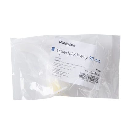 McKesson Guedel Oralpharyngeal Airway, Size 9