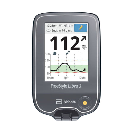 Abbott 72079 Continuous Blood Glucose System FreeStyle Libre 3