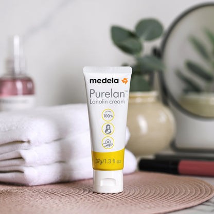 Hand and Body Moisturizer Purelan™ 1.3 oz. Tube Unscented Cream