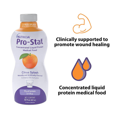 Pro-Stat® Citrus Splash Concentrated Liquid Protein, 30-ounce bottle