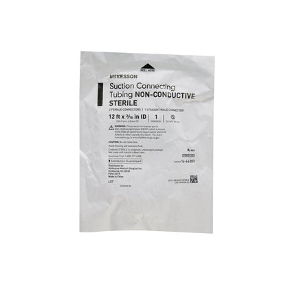 McKesson Suction Tubing, 3/16 Inch Inner Diameter, 12 Foot Length