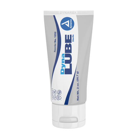 Dynarex 1252 DynaLube Lubricating Jelly, 2-ounce tube