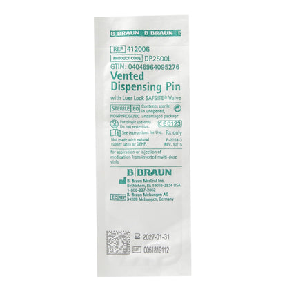 Safsite® Standard Spike Dispensing Pin