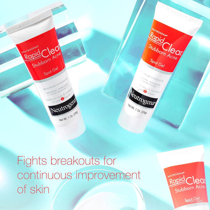 Acne Treatment Neutrogena® Rapid Clear 1 oz. Gel