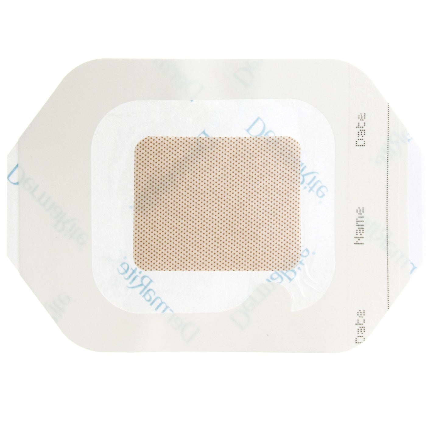 DermaView II™ Island Transparent Film Dressing with Pad, 3½ x 4 Inch