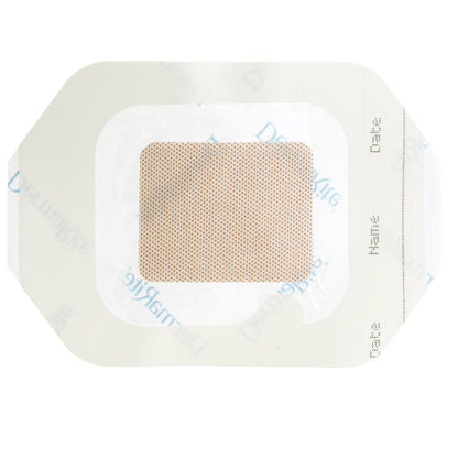 DermaView II™ Island Transparent Film Dressing with Pad, 3½ x 4 Inch