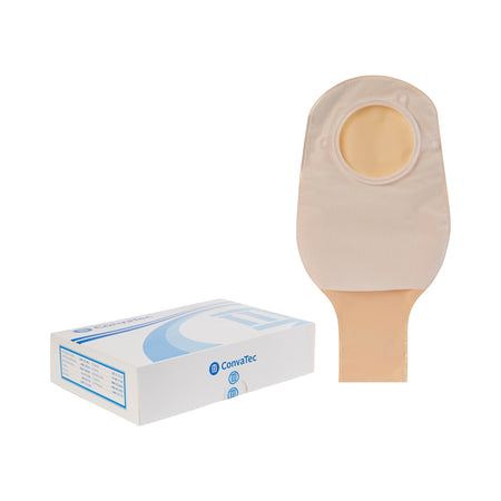 ConvaTec 401504 Sur-Fit Natura Two-Piece Opaque Colostomy Pouch, 12-Inch Length