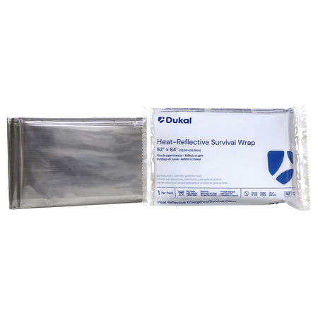 Dukal Survival Wrap, 52 x 84 Inch