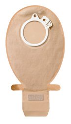 Coloplast 734852 SenSura Click Wide Two-Piece Drainable Transparent, 11½ Inch Length
